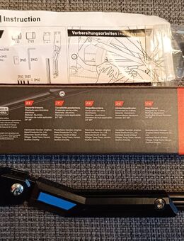 Fahrrad-Hinterbauständer, neu, stabil, schwarz, universal, Metall - Gelsenkirchen