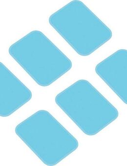 BEURER Elektrodenpads Gel Pads EM 55 Menstrual Relax +