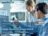 Process Improvement Engineer (m/w/d) - Kösching