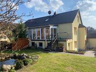 Gepflegtes 2-Fam.haus, Doppelgarage und großes Grundstück 25 km von Dresden in Hetzdorf am Tharandter Wald - Halsbrücke