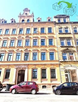 Vermietete 1-Raum-Wohnung mit Tageslichtbad zur Kapitalanlage auf dem Chemnitzer Sonnenberg - Chemnitz