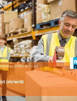 Fachlagerist (m/w/d) - Offenburg
