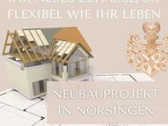 IHRE NEUE WOHNUNG - SO FLEXIBEL WIE IHR LEBEN Passivhaus-Standart Klimafreundlicher Holzbau - Ehrenkirchen