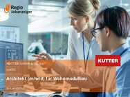 Architekt (m/w/d) für Wohnmodulbau - Landshut