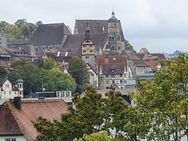 Schwäbisch Hall- moderner Hochsitz mit loftigen 2- Zimmer samt Studio und Weitblick zur Altstadt. - Schwäbisch Hall