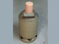 Gasflasche / Propangas Flasche - 5kg - grau mit ca. 3kg Rest in 27568