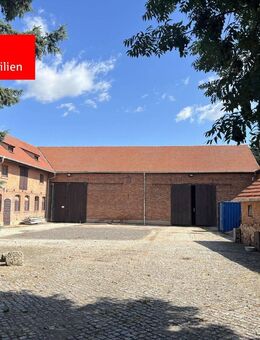 Großer Bauernhof in solider Bauweise - mit viel Platz für Ihre Ideen - - Döllstädt