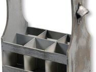 KESPER® Flaschenträger, mit Flaschenöffner, aus FSC®-zertifiziertem Pappelholz