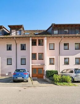 Freundliche 3 Zimmerwohnung in Waldkirch-Kollnau mit Balkon und TG-Stellplatz - Waldkirch
