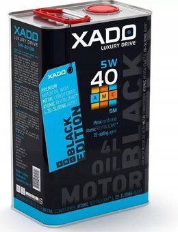 XADO BLACK AMC 100 % SYNTHETISCH EXPAO 5W40 4L Set544 Set544 - Wuppertal