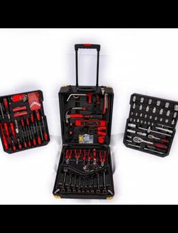 Werkzeugkoffer Werkzeugkasten Werkzeugbox Werkzeugkiste Trolley - Berlin Neukölln