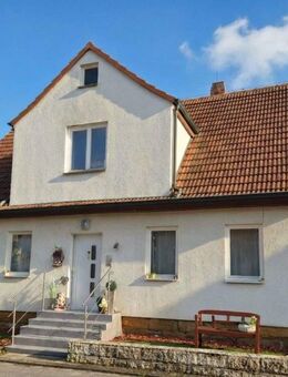 Zweifamilienhaus , teilweise vermitet, Eieheiten und stabilen rendite - Michelau (Oberfranken)