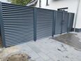 Schiebetor Torzwei Flügel Jalousien PS004 in 47805