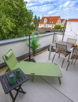 TOP gepflegte 3 Zimmer Wohnung mit Dachterrasse - Mering