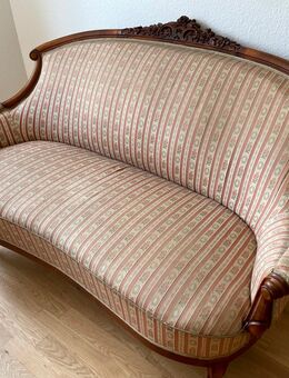 Biedermeier Sofa und 2 Sessel ca. von 1850 - Ladenburg