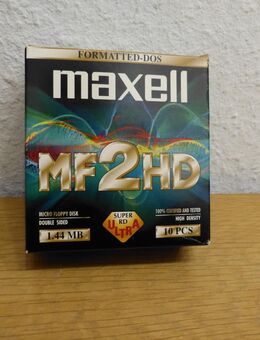 30 Maxell MS-DOS Disketten, neu, formatiert - Bielefeld Brackwede