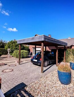 Großer Garten, Kamin, Südterrasse, Carport - ideal für Familien und Mehrgenerationenwohnen! - Wolfsburg