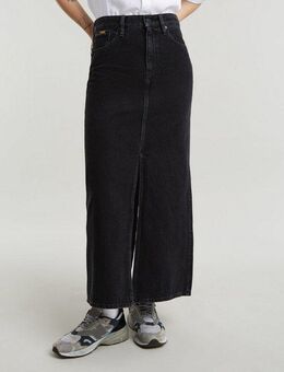 G-STAR Maxirock Viktoria Long Skirt wmn im Jeans-Look