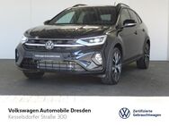 VW Taigo, 1.5 l TSI R-Line, Jahr 2024 - Dresden