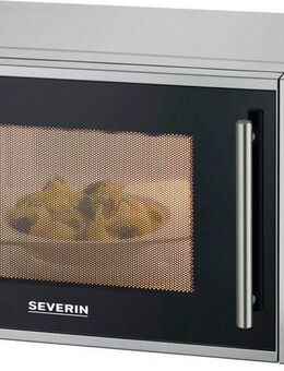Severin Mikrowelle MW 7772, Mikrowelle, 28 l, 5 Leistungsstufen inkl. Auftauprogramm