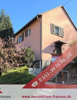 Trier-Kürenz: Gepflegtes Einfamilienhaus mit Garten, Terrasse, Balkon & Wintergarten - Trier