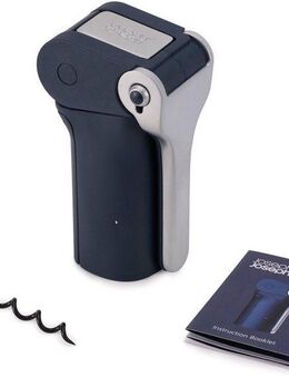 Joseph Joseph Korkenzieher BarWise, (1 tlg), integrierter Folienentferner