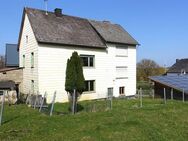 Kaisersesch/Nähe - 1-bis 2-Familienhaus mit großer Scheune und herrlich großem Garten - Zettingen