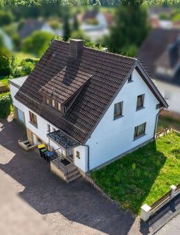 Familienfreundliches Einfamilienhaus mit schönem Garten im idyllischen Wohratal - Wohratal