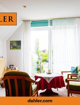 Altersgerechte Obergeschosswohnung mit Balkon nahe des Weberhofes in Zetel - Zetel