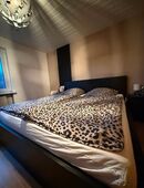 Ikea Malm Bett 180x200cm schwarz in 42799