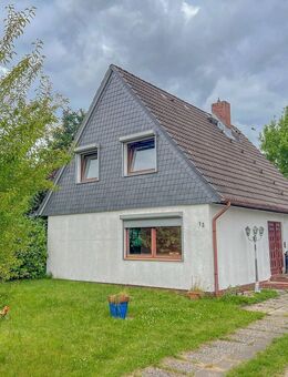Einfamilienhaus in ruhiger Sackgassenlage. - Itzehoe