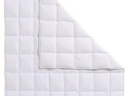Otto Keller Daunenbettdecke + Kopfkissen Star, Decke mit Kissen, verschiedene Größen wie Bettdecke 135x200 cm, Füllung: Bettdecke: 100% Daunen, Kopfkissen: 70% Federn, 30% Daunen, Bezug: 100% Baumwolle, Bettwaren-Set, 2-tlg., allergiker geeignet (für...