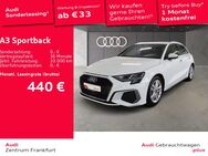 Audi A3, Sportback 35 TDI S line VC, Jahr 2024 - Frankfurt (Main)