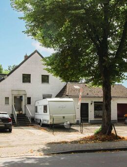 Für Macher: Charmantes Haus mit großem Garten in ruhiger Vorstadtlage - Düsseldorf