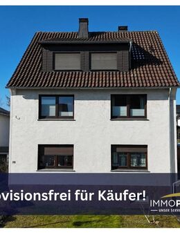 Ideal als Kapitalanlage -Dreifamilienhaus- Garten, Garage in Familienfreundlicher Warstein Lage. Sie suchen, wir haben! - Warstein