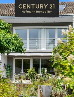 Wohnoase an der Wiese - Reihenendhaus mit Sonnengarten und Sauna in Lörrach-Haagen - Lörrach