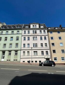 Kapitalanlage gesucht? Vermietete 3-Zimmer-Wohnung mit Balkon - Provisionsfrei! - Plauen