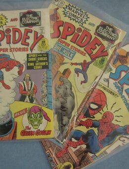 Spider-Man Teil 2 Sammlungsteilauflösung - Duisburg
