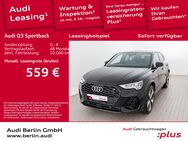 Audi Q3, Sportback S line 35 TFSI, Jahr 2024 - Berlin