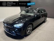 Mercedes E 300, de T MBUX AMG WIDE Ambiente, Jahr 2020 - Rellingen