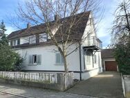 Maisonette-Wohnung im Zweifamilienhaus mit schönem Garten und Garage. - Singen (Hohentwiel)