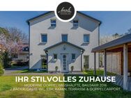 Direkt einziehen & wohlfühlen: Stilvolle Doppelhaushälfte mit Kamin & Doppelcarport in Falkensee - Falkensee