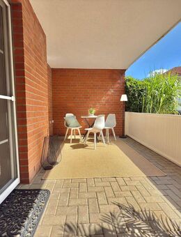 Sofort einziehen: Moderne 3-Zimmer mit Terrasse - Ostseestrand in 5 Minuten - Rerik