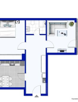 2 Zimmer Wohnung am Klüt, vermieten oder doch einziehen? - Hameln