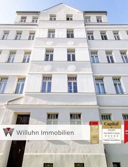 2RW mit tollem Schnitt | Parkett | Fußbodenheizung | Aufzug | Gute Lage - Leipzig