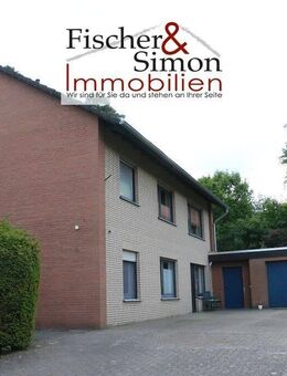 Balge OT Blenhorst- Immobilie mit Einliegerwohnung, Wintergarten u. Garage am Waldrand gelegen - Balge
