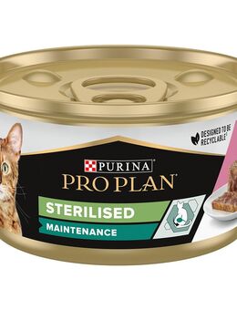 PURINA PRO PLAN Cat Sterilised Maintenance - Thunfisch & Lachs