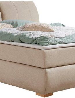 Home affaire Boxspringbett Breitenthal, abnehmbare Rückenkissen mit Klettband