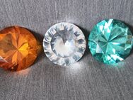 4 Paperweights/Briefbeschwerer - Düsseldorf