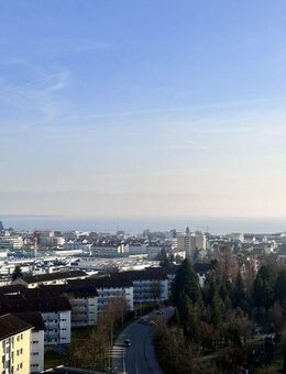 4,5- Zimmer-Panoramawohnung im 12. OG- komplett renoviert, Rundumsicht auf den Bodensee- & Alpenpanorama in Friedrichshafen - Friedrichshafen